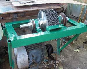 Как правильно собирать измельчитель