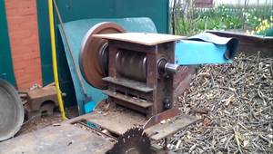 Как собрать измельчитель своим руками