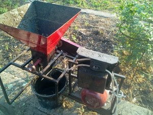 Способы использования измельчателя