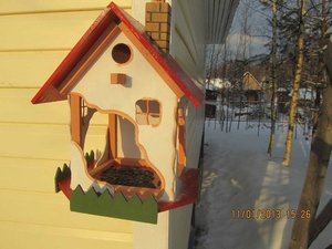 Лучшие идеи по самостоятельному изготовлению кормушек для птиц