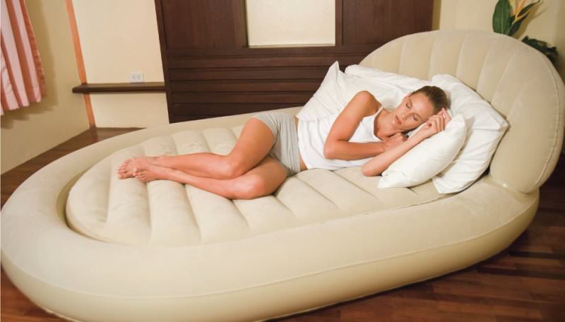 Советы по выбору комфортного надувного матраса для сна