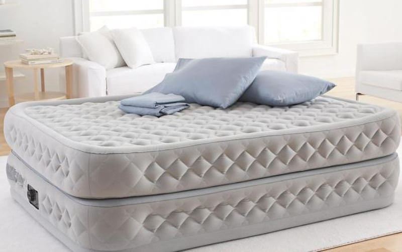 Советы по выбору комфортного надувного матраса для сна