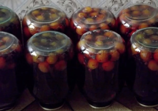 Компот из черноплодной рябины: рецепты простых и полезных заготовок