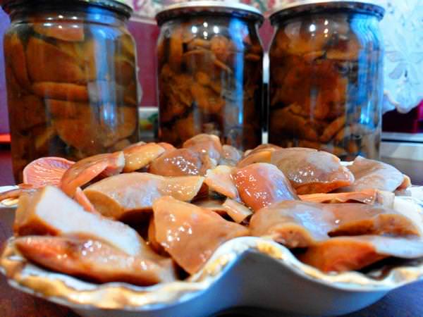 Маринованные рыжики: пошаговый рецепт с картинками, как готовить грибы .