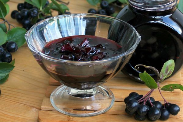 Варенье из черноплодной рябины: ТОП-4 рецепта