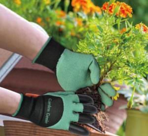 Перчатки Garden Genie Gloves для дачников: описание, плюсы и минусы
