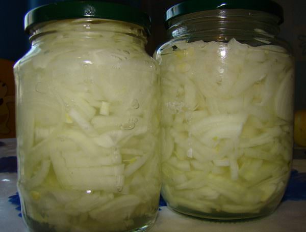 Луковый салат: простые и вкусные рецепт на зиму