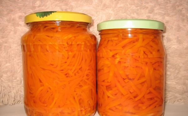 Маринованная морковь: пошаговые рецепты на зиму