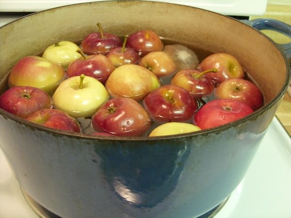маринованные яблоки